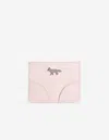 Maison Kitsuné Rectangular Card Holder