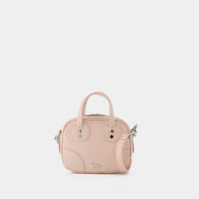 Maison Kitsuné Boogie Crossbody In Pink