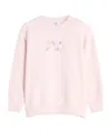 Maison Kitsuné Bubble Logo Oversize Sweatshirt