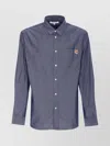 Maison Kitsuné Button-down Collar Shirt With Chest Pocket