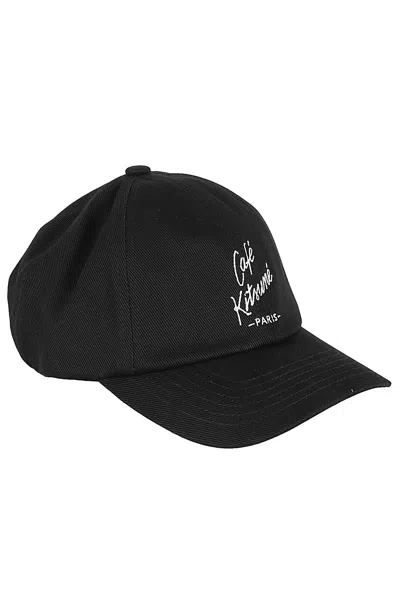 MAISON KITSUNÉ CAFE KITSUNE 6P CAP NEW SHAPE