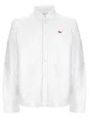 Maison Kitsuné Profile Fox Regular Shirt In White