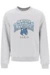 Maison Kitsuné Maison Kitsune Crew Neck Sweatshirt With Campus Fox Print