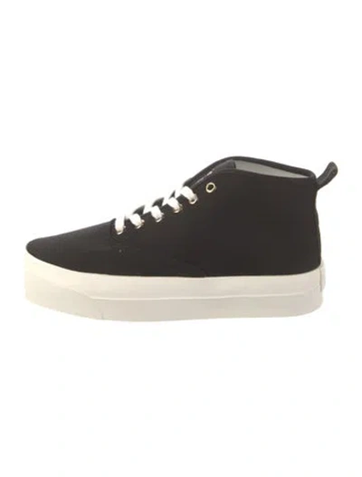 Pre-owned Maison Kitsuné Canvas Sneakers In Multi