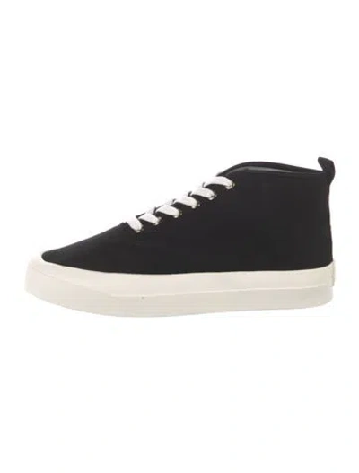 Pre-owned Maison Kitsuné Canvas Sneakers In Multi
