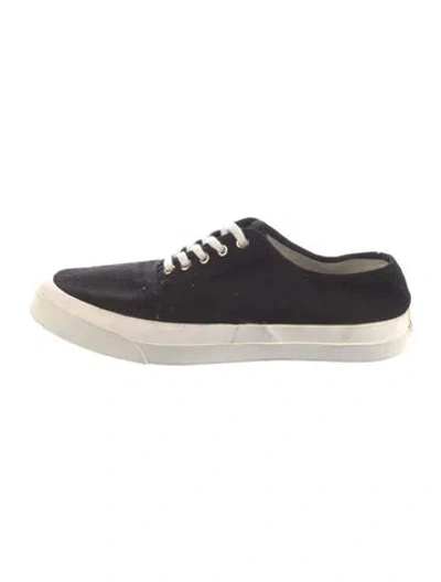 Pre-owned Maison Kitsuné Canvas Sneakers In Multi
