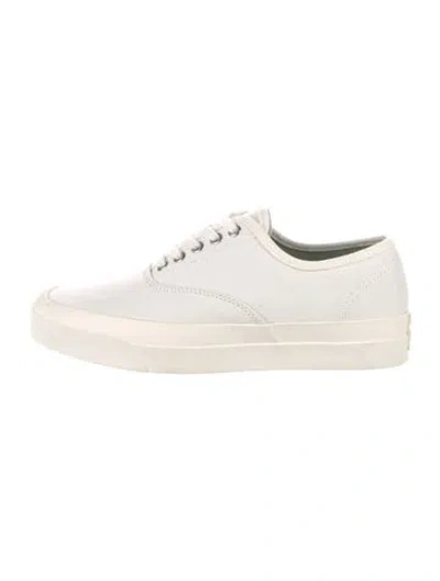 Pre-owned Maison Kitsuné Canvas Sneakers In Multi