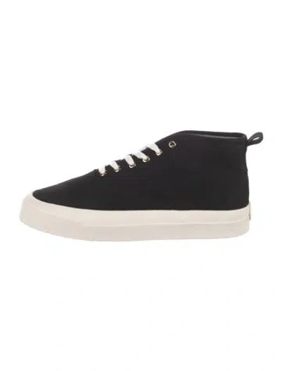 Pre-owned Maison Kitsuné Canvas Sneakers In Multi