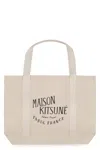 Maison Kitsuné Maison Kitsun Canvas Tote Bag