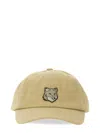 Maison Kitsuné Cappello In Yellow