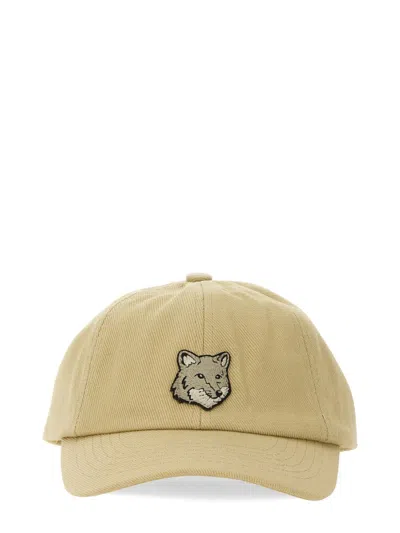 Maison Kitsuné Cappello In Yellow