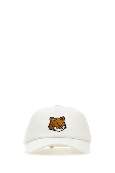 Maison Kitsuné Cappello-tu Nd Maison Kitsune Male In White