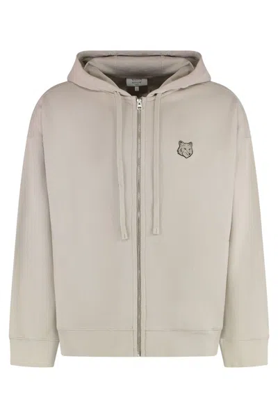 Maison Kitsuné Cappuccino Cotton Sweatshirt