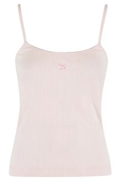 Maison Kitsuné Caraco In Rosewater