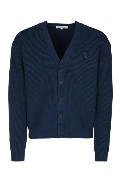 MAISON KITSUNÉ CARDIGAN