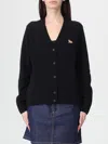Maison Kitsuné Cardigan  Woman Color Black