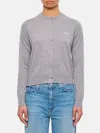 Maison Kitsuné Cardigan  Woman Color Grey
