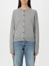 Maison Kitsuné Cardigan  Woman Color Grey In Grau