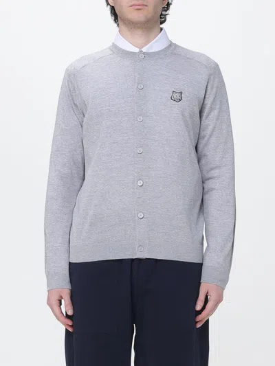 Maison Kitsuné Cardigan  Men Color Grey In Gray