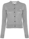 Maison Kitsuné Cardigan With Embroidery