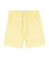 Maison Kitsuné Maison Kitsune Striped Poplin Bermuda Shorts For In Nude