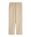 Maison Kitsuné Casual Chino Pants In Dune