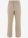 Maison Kitsuné Casual Cotton Pants
