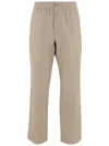 Maison Kitsuné Casual Cotton Pants