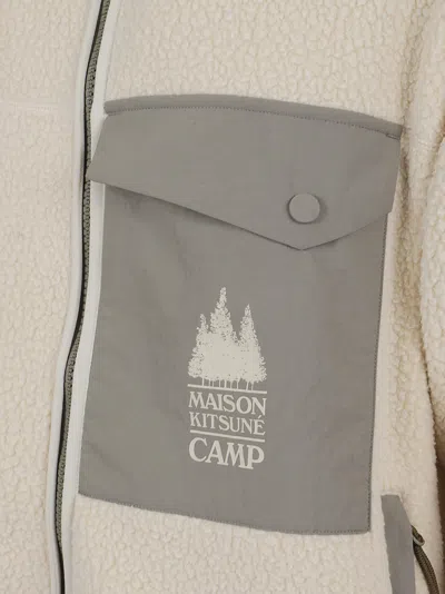 MAISON KITSUNÉ CASUAL FLEECE JACKET