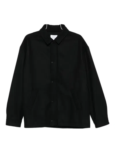 Maison Kitsuné Casual Jacket In Black