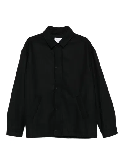 Maison Kitsuné Casual Jacket In Black