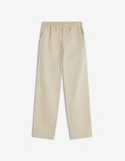 Maison Kitsuné Casual Pants In White