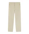 Maison Kitsuné Casual Pants With Belt Loops In Nude
