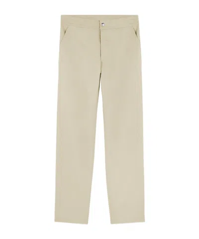 Maison Kitsuné Casual Pants With Belt Loops In Nude