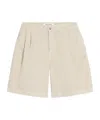 MAISON KITSUNÉ CASUAL PLEATED BERMUDA
