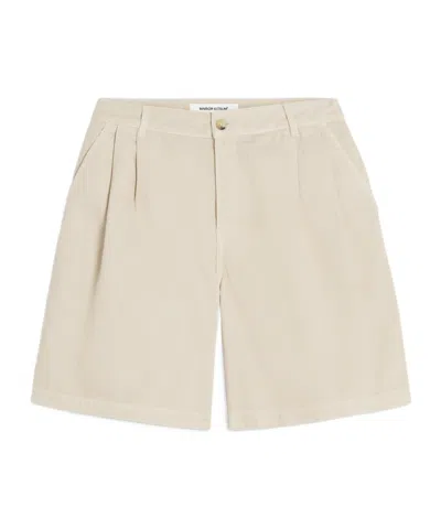 Maison Kitsuné Casual Pleated Bermuda