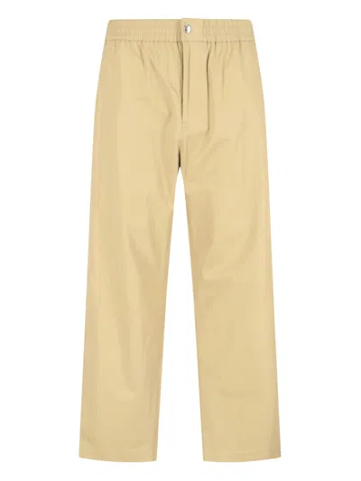 MAISON KITSUNÉ CASUAL TROUSERS