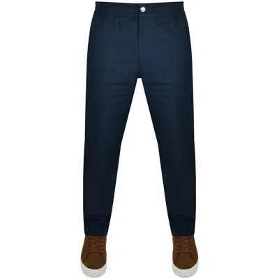 Maison Kitsuné Maison Kitsune Casual Trousers Blue