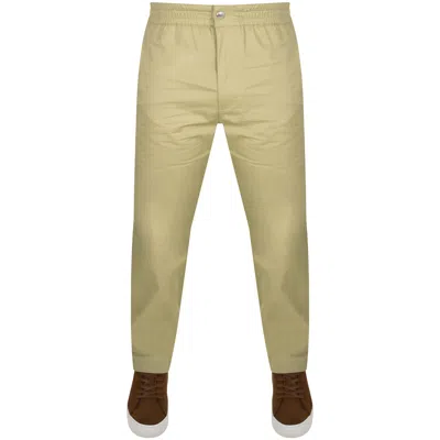 Maison Kitsuné Maison Kitsune Casual Trousers Green