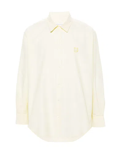 Maison Kitsuné Chamomile Cotton Shirt
