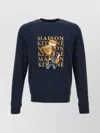 Maison Kitsuné Fox Champion Cotton Sweatshirt