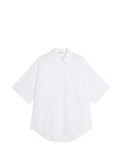 Maison Kitsuné Chest-pocket Shirt In White