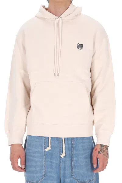 Maison Kitsuné Maison Kitsune Chic Lightweight Sweater For Men In Neutral