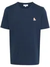 Maison Kitsuné T-shirt With Pocket And Baby Fox Patch