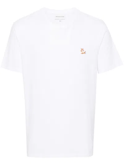 MAISON KITSUNÉ MAISON KITSUNÉ CHILLAX FOX COTTON T-SHIRT