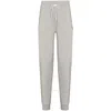 Maison Kitsuné Maison Kitsune Chillax Fox Patch Classic Jog Pant In Grey