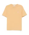 Maison Kitsuné Maison Kitsune Chillax Fox Patch T Shirt In Nude