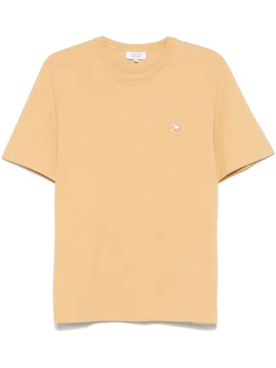 MAISON KITSUNÉ CHILLAX FOX-PATCH T-SHIRT