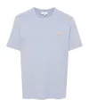 Maison Kitsuné Maison Kitsune Chillax Fox T Shirt In White
