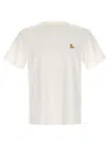 Maison Kitsuné Chillax Fox T-shirt In White
